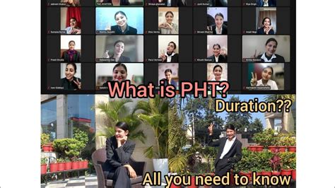 what is pht